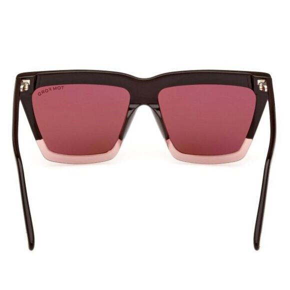 NEW!!! TOM FORD Eden Sunglasses TF1110 50Z Authentic - Picture 7 of 8